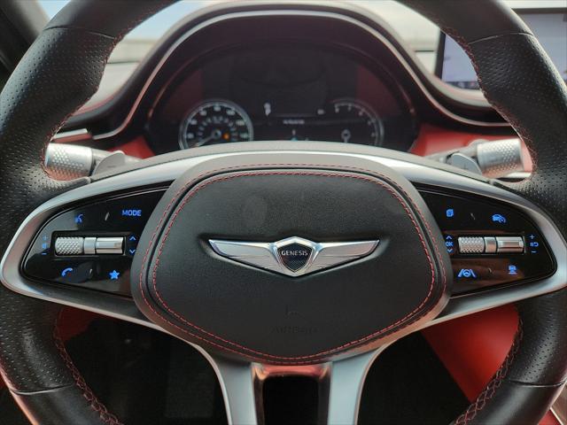 used 2022 Genesis GV70 car, priced at $39,998