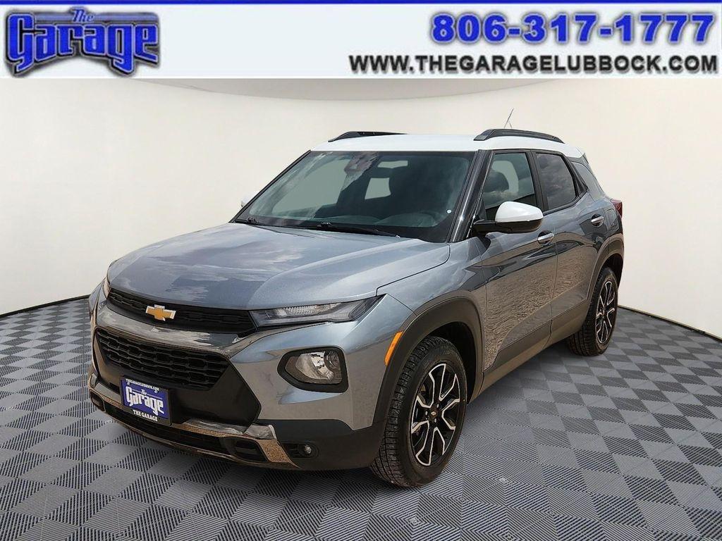 used 2022 Chevrolet TrailBlazer car, priced at $20,998