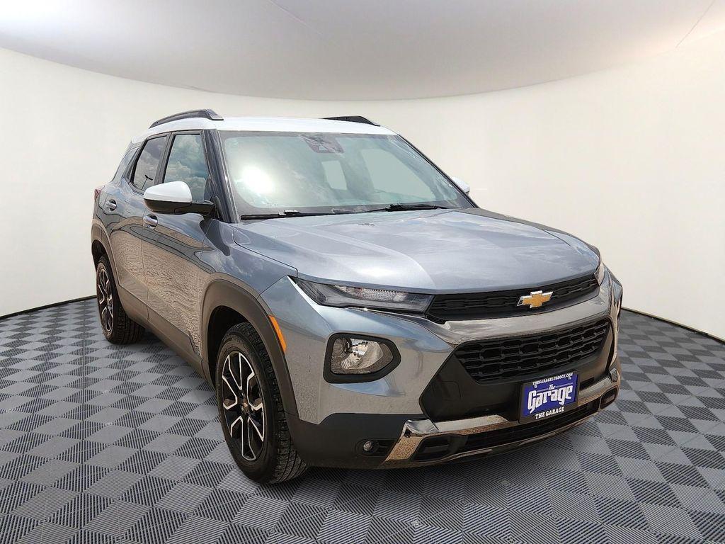 used 2022 Chevrolet TrailBlazer car, priced at $20,998