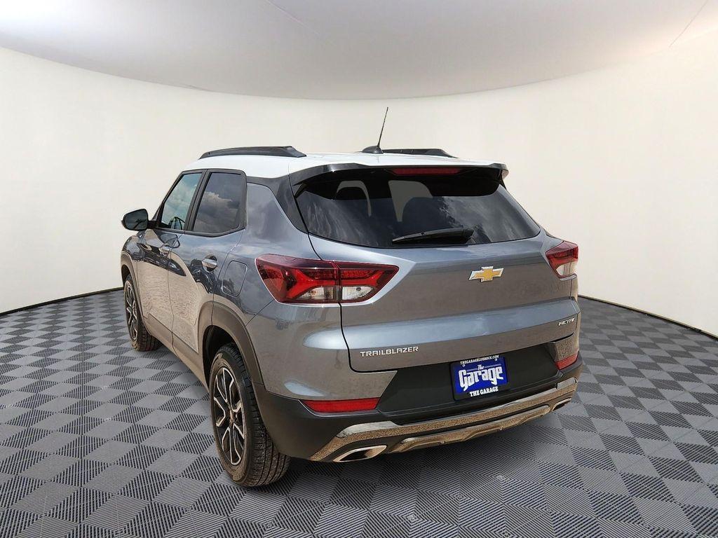used 2022 Chevrolet TrailBlazer car, priced at $20,998