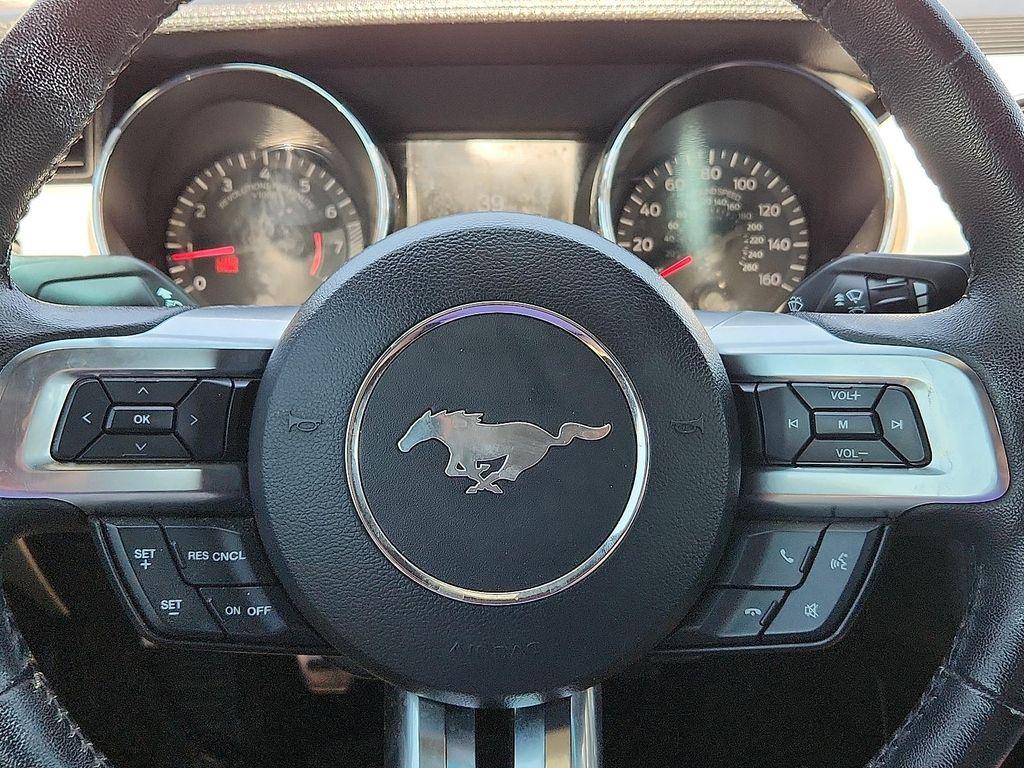 used 2017 Ford Mustang car, priced at $32,998