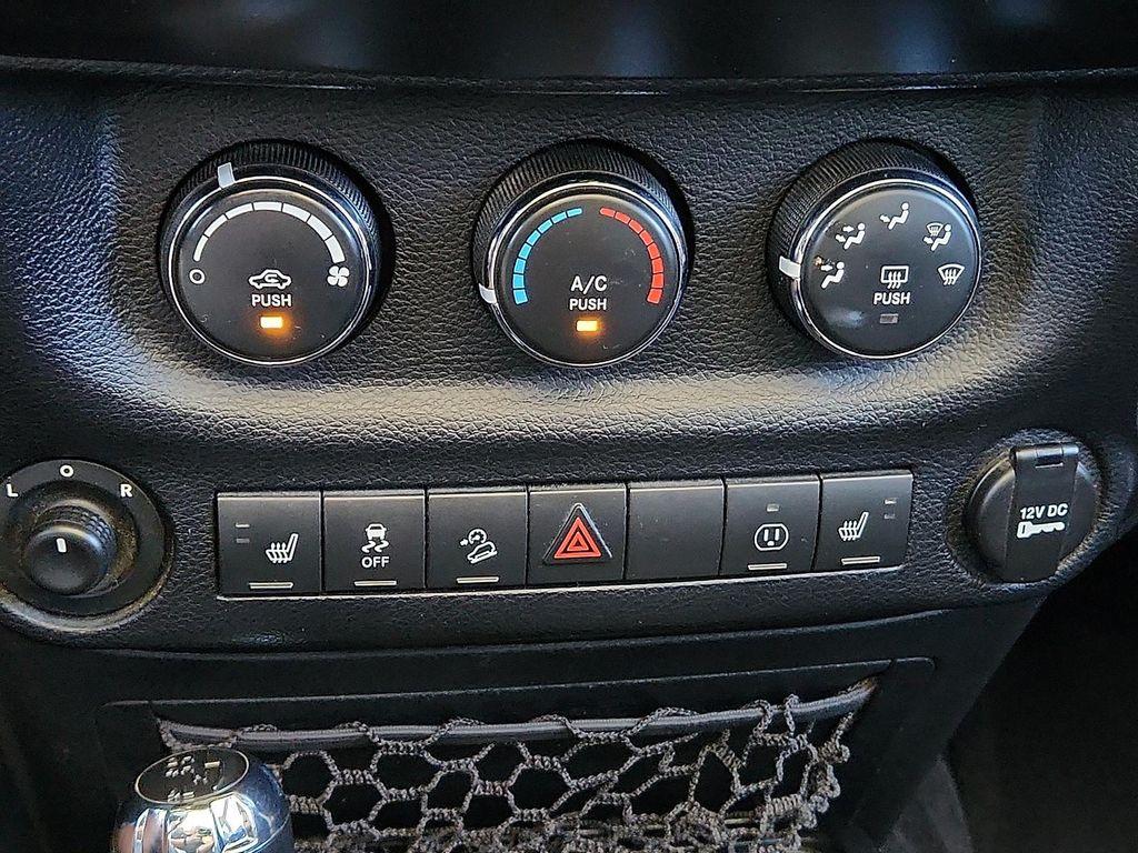 used 2014 Jeep Wrangler Unlimited car, priced at $19,998