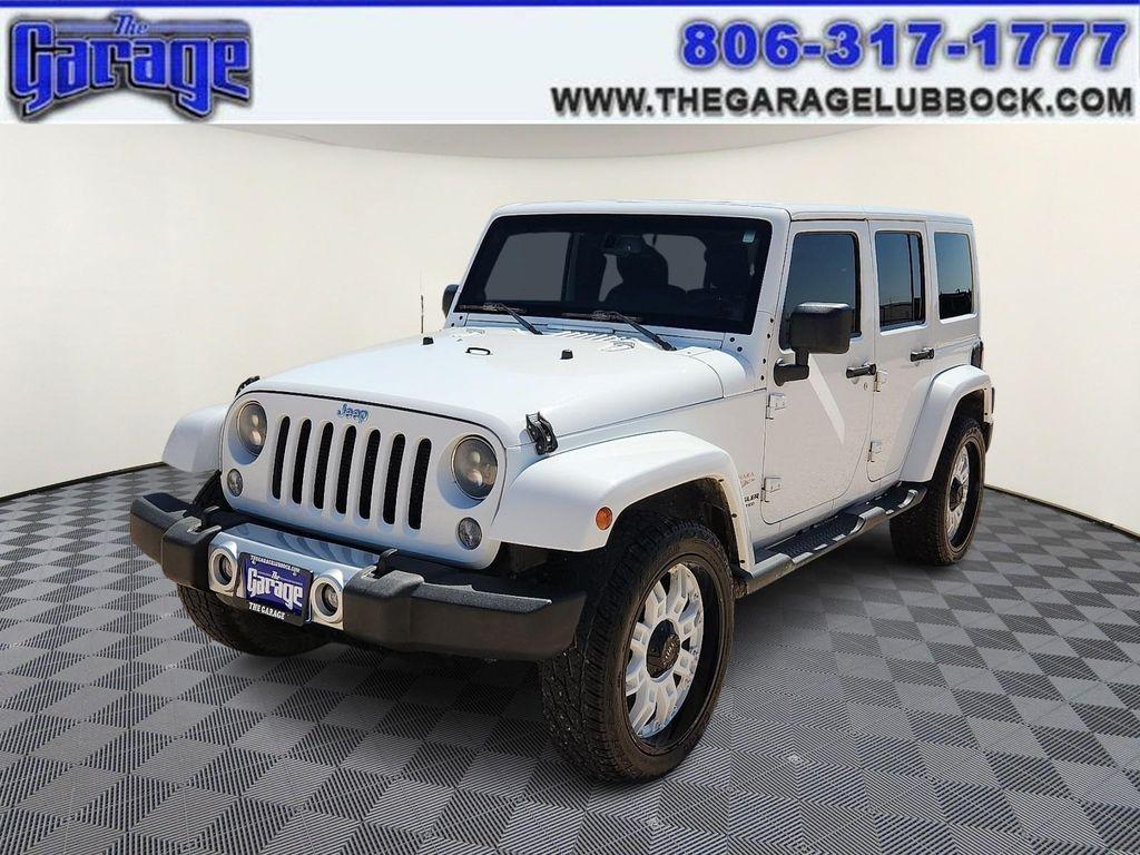 used 2014 Jeep Wrangler Unlimited car, priced at $19,998
