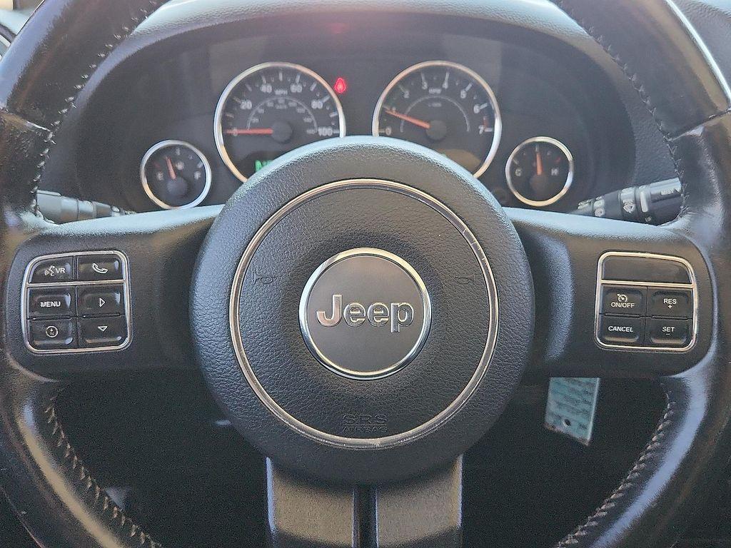 used 2014 Jeep Wrangler Unlimited car, priced at $19,998