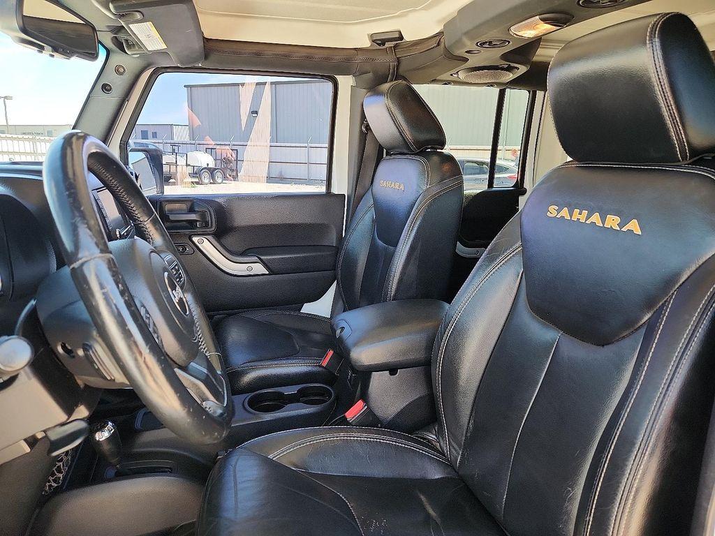 used 2014 Jeep Wrangler Unlimited car, priced at $19,998