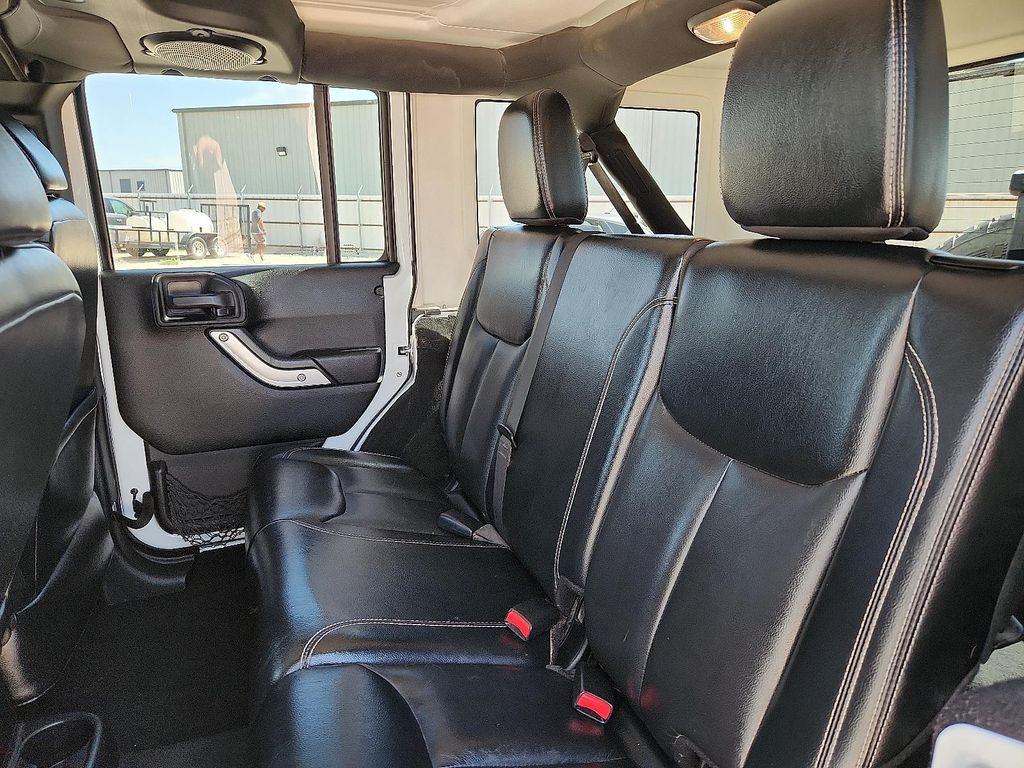 used 2014 Jeep Wrangler Unlimited car, priced at $19,998