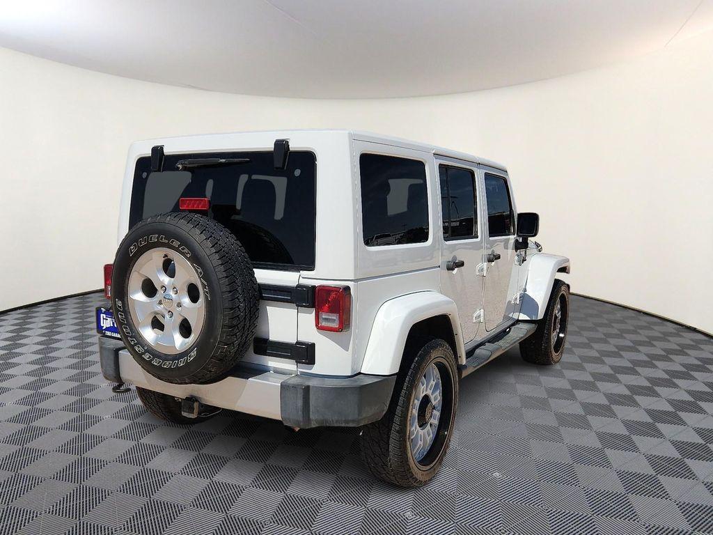 used 2014 Jeep Wrangler Unlimited car, priced at $19,998