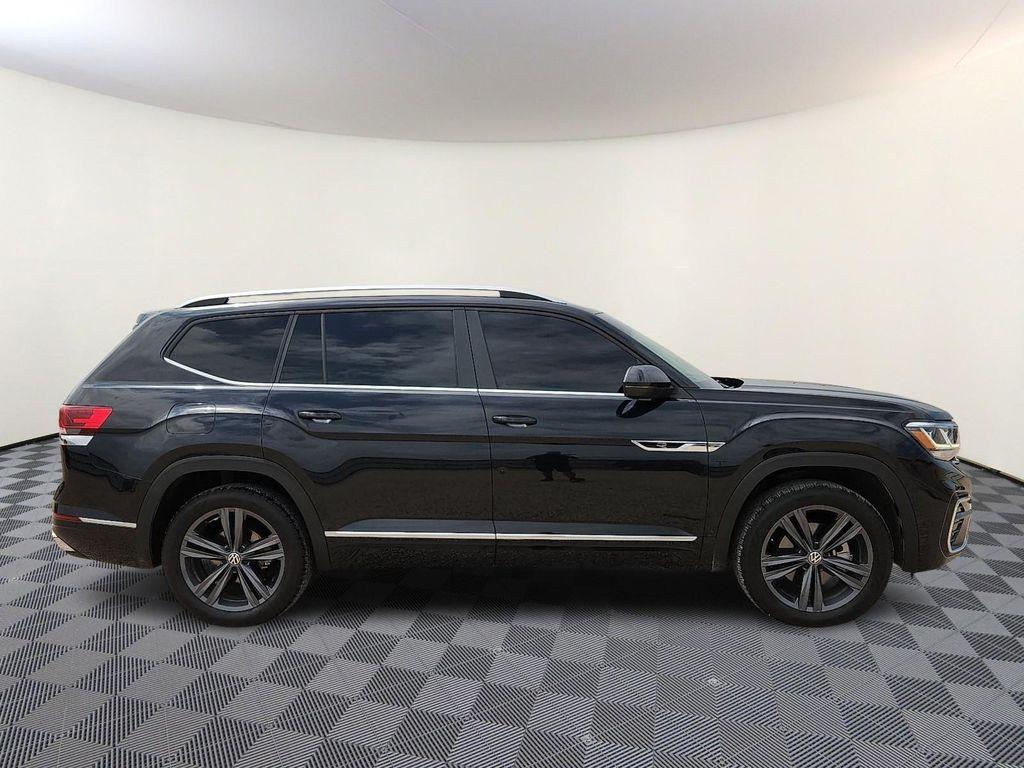 used 2022 Volkswagen Atlas car, priced at $24,998