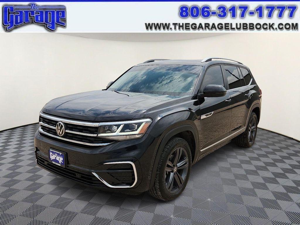 used 2022 Volkswagen Atlas car, priced at $24,998