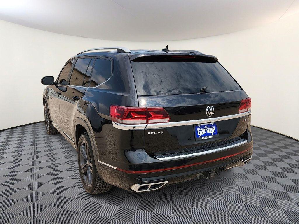 used 2022 Volkswagen Atlas car, priced at $24,998