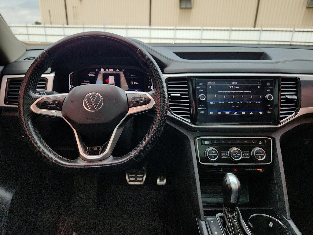 used 2022 Volkswagen Atlas car, priced at $24,998