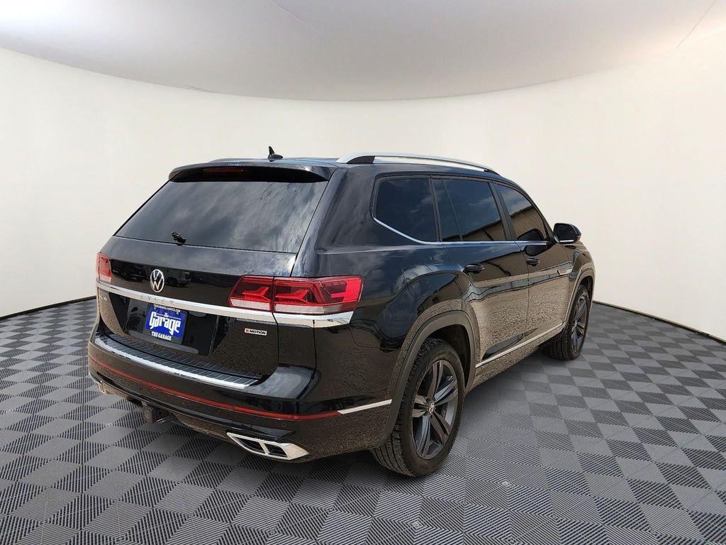 used 2022 Volkswagen Atlas car, priced at $24,998
