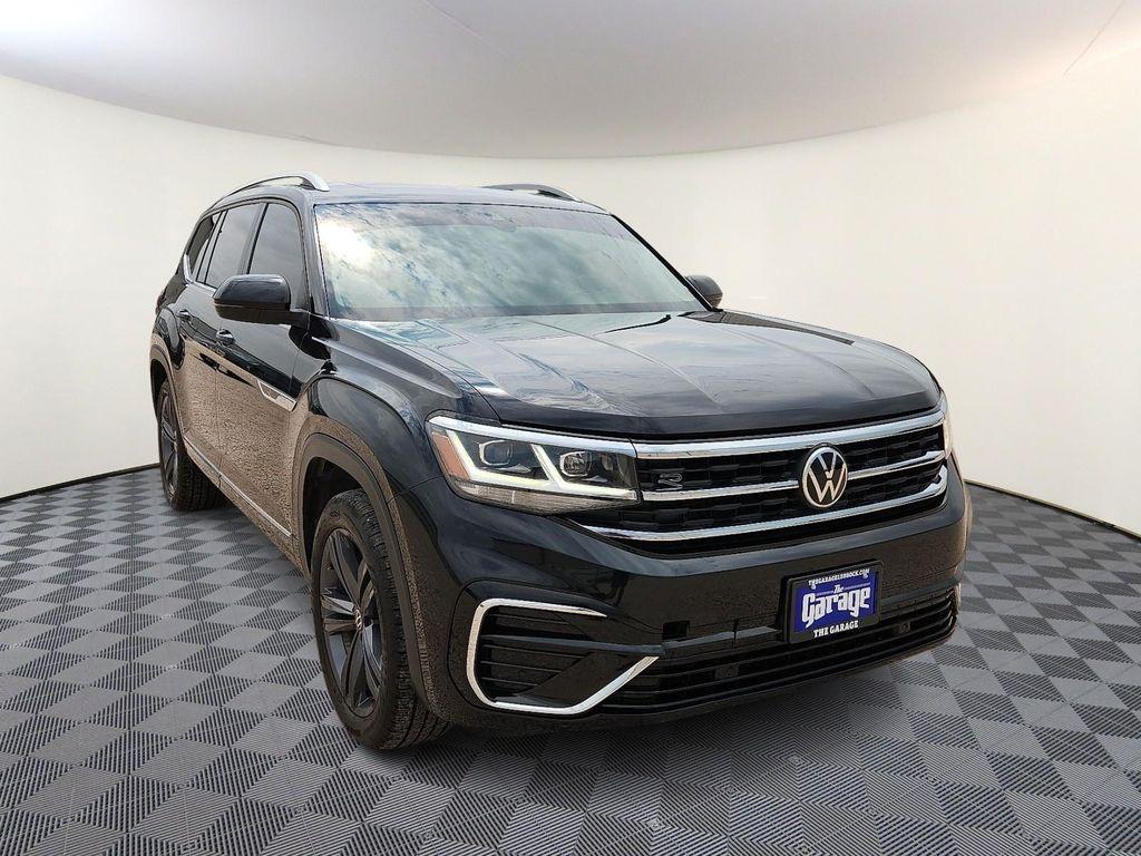 used 2022 Volkswagen Atlas car, priced at $24,998