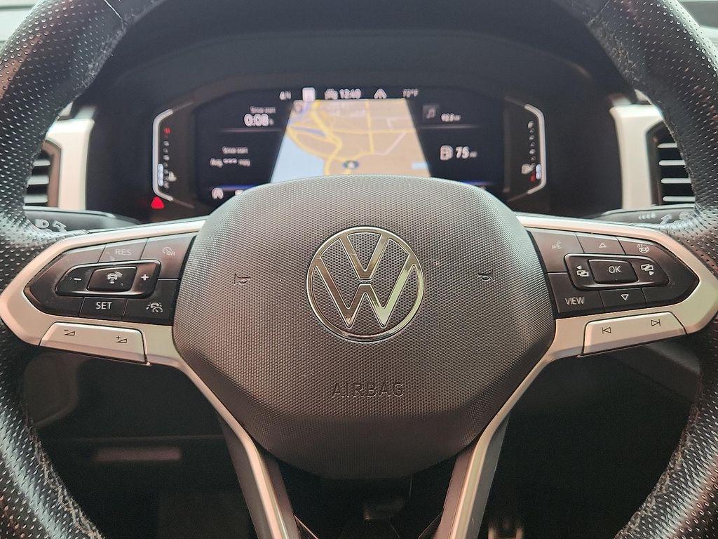 used 2022 Volkswagen Atlas car, priced at $24,998