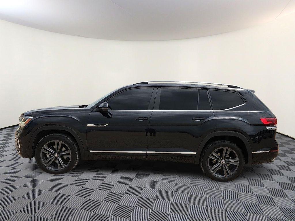 used 2022 Volkswagen Atlas car, priced at $24,998