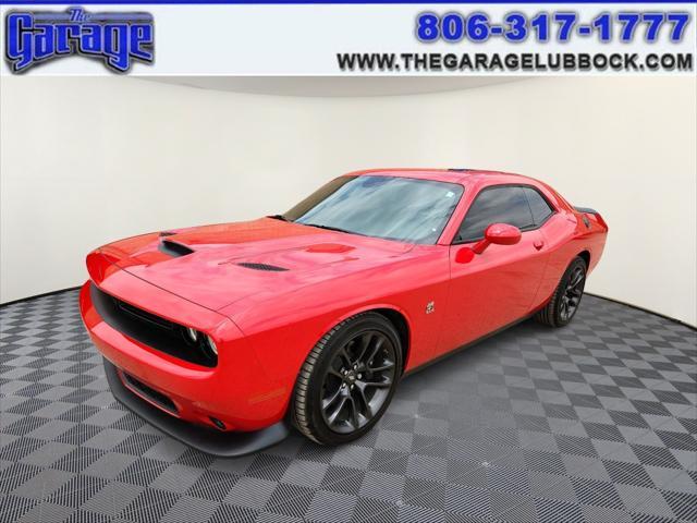 used 2022 Dodge Challenger car, priced at $41,998