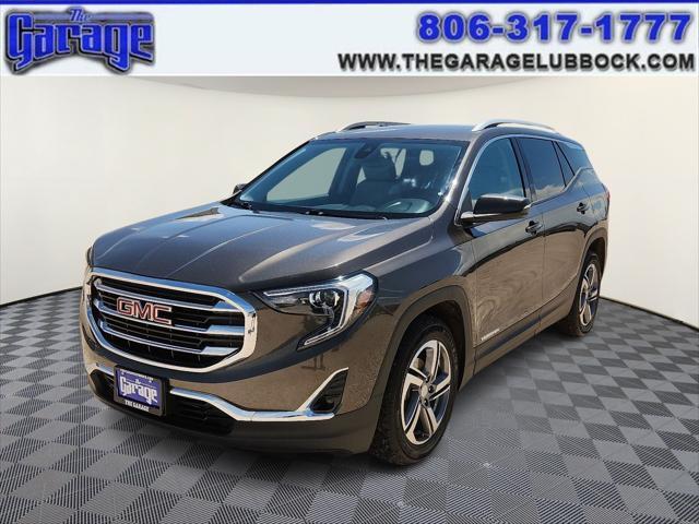 used 2020 GMC Terrain car, priced at $20,998