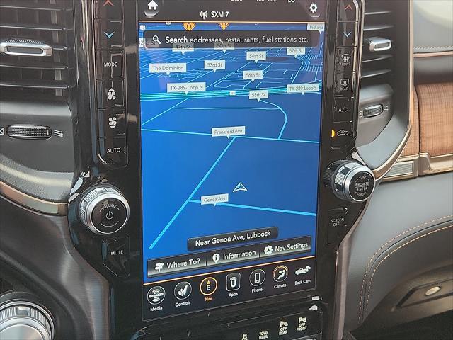 used 2020 Ram 1500 car, priced at $45,998