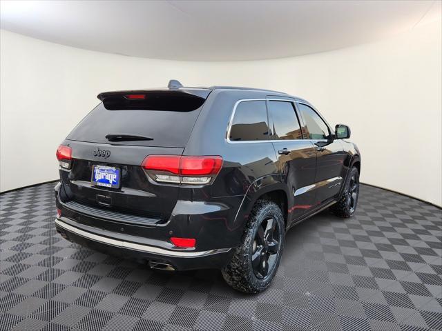 used 2016 Jeep Grand Cherokee car, priced at $25,995