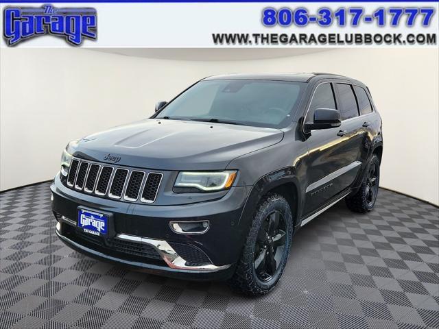 used 2016 Jeep Grand Cherokee car, priced at $25,995