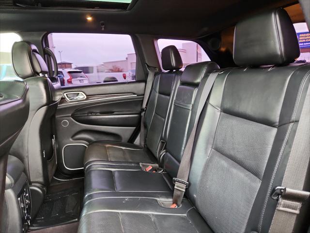 used 2016 Jeep Grand Cherokee car, priced at $25,995