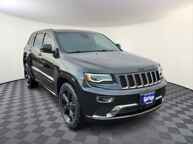 used 2016 Jeep Grand Cherokee car, priced at $25,995