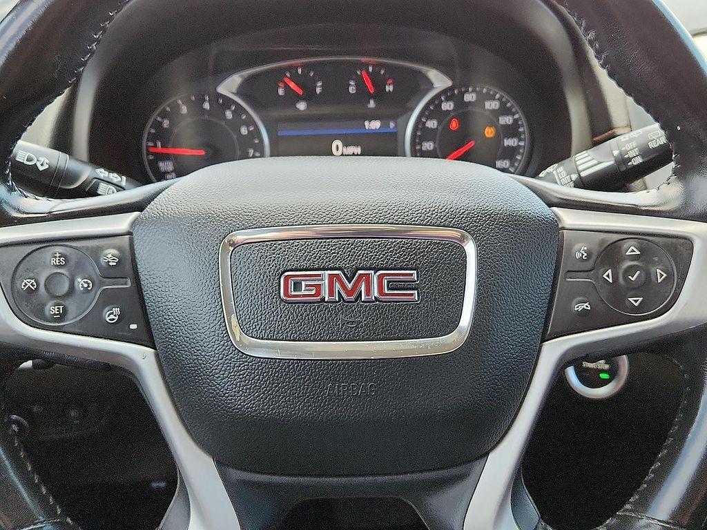 used 2021 GMC Terrain car, priced at $21,998
