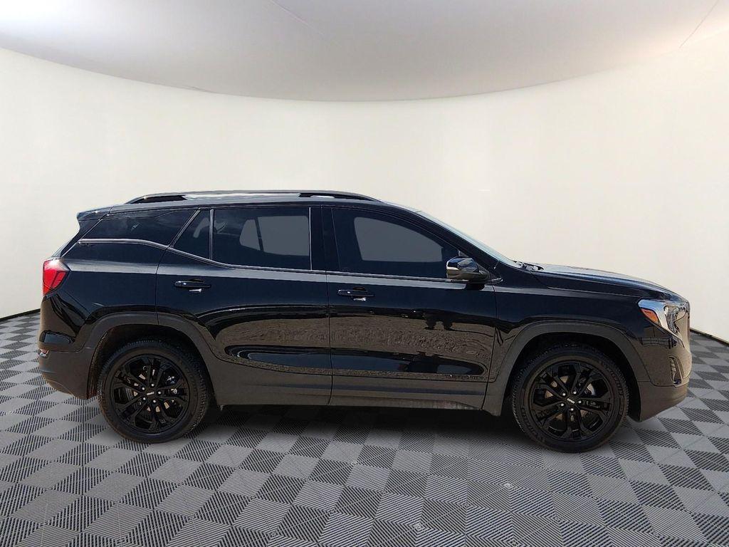 used 2021 GMC Terrain car, priced at $21,998