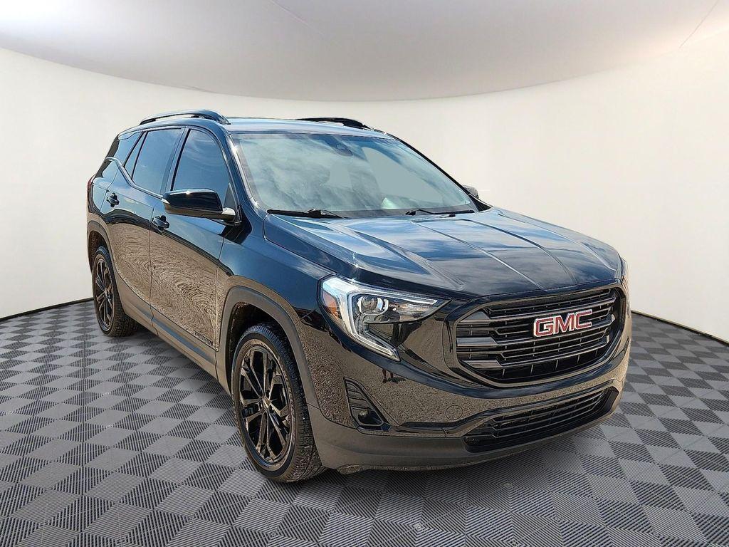 used 2021 GMC Terrain car, priced at $21,998
