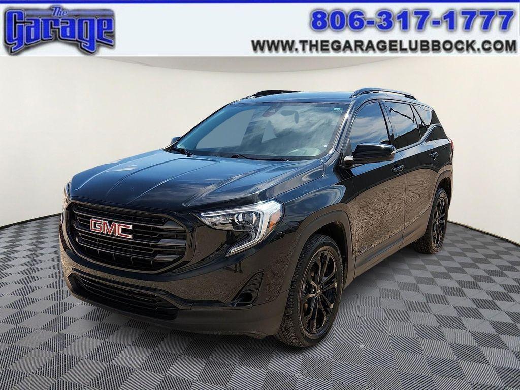 used 2021 GMC Terrain car, priced at $21,998