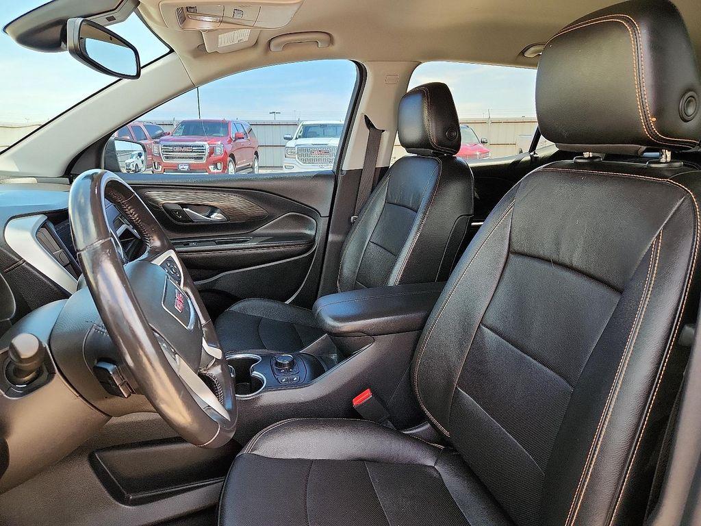 used 2021 GMC Terrain car, priced at $21,998