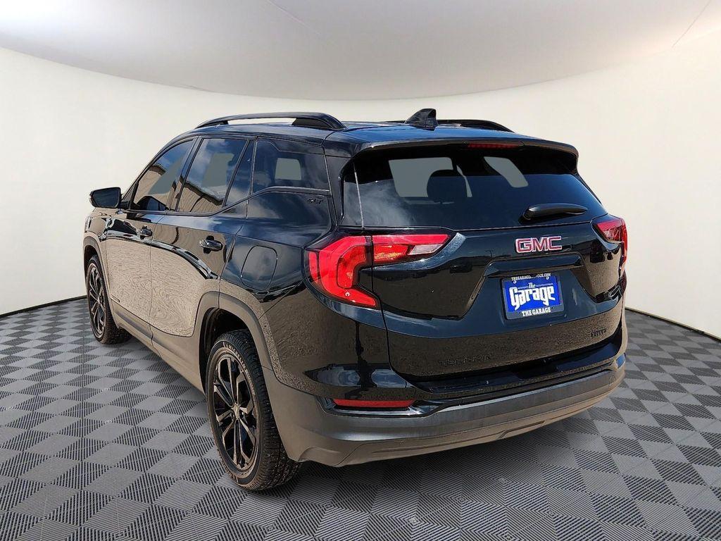 used 2021 GMC Terrain car, priced at $21,998