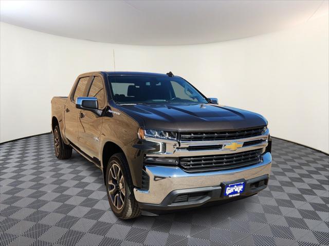 used 2021 Chevrolet Silverado 1500 car, priced at $33,998