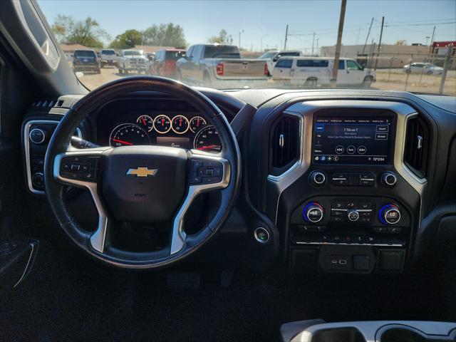 used 2021 Chevrolet Silverado 1500 car, priced at $33,998