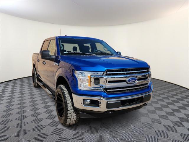 used 2018 Ford F-150 car, priced at $32,998