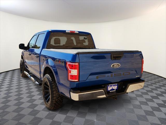 used 2018 Ford F-150 car, priced at $32,998