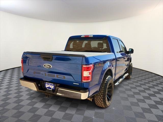 used 2018 Ford F-150 car, priced at $32,998