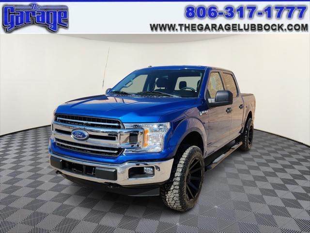 used 2018 Ford F-150 car, priced at $32,998