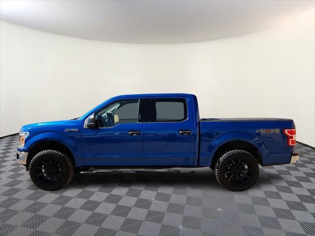 used 2018 Ford F-150 car, priced at $32,998