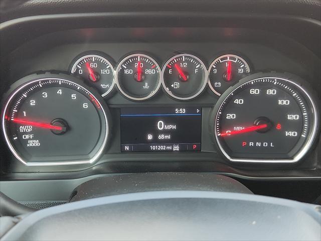 used 2020 Chevrolet Silverado 1500 car, priced at $33,998