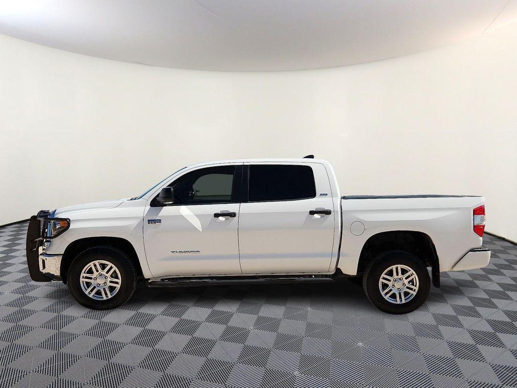 used 2021 Toyota Tundra car, priced at $35,998