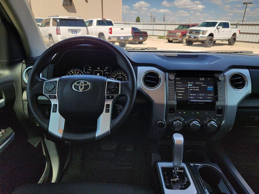 used 2021 Toyota Tundra car, priced at $35,998