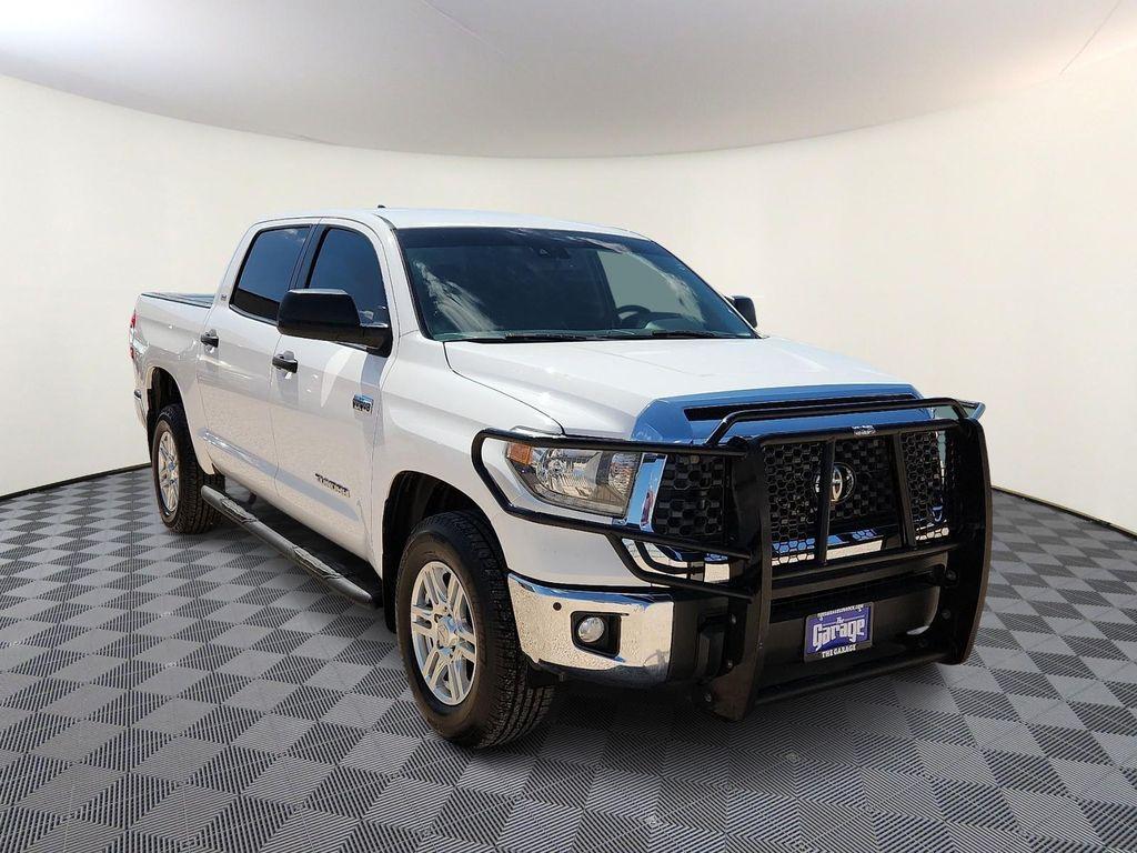 used 2021 Toyota Tundra car, priced at $35,998