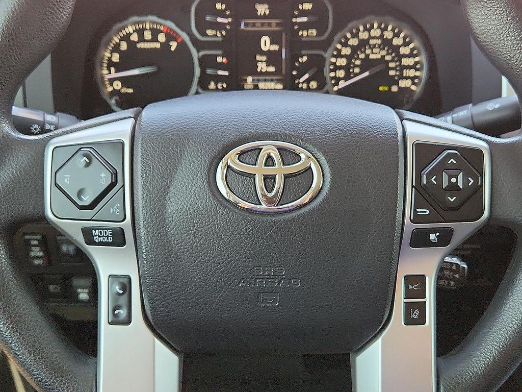 used 2021 Toyota Tundra car, priced at $35,998