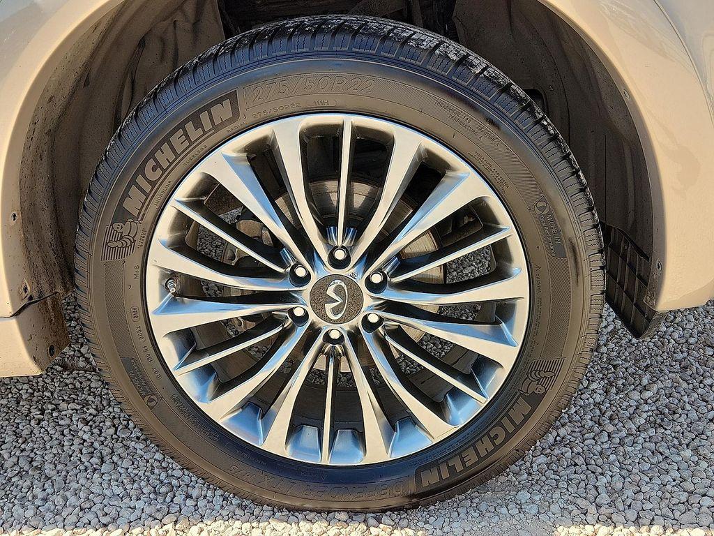 used 2019 INFINITI QX80 car, priced at $23,998