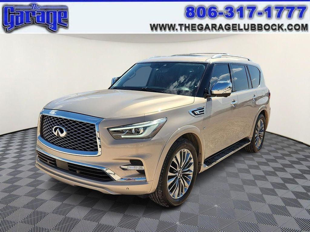 used 2019 INFINITI QX80 car, priced at $23,998
