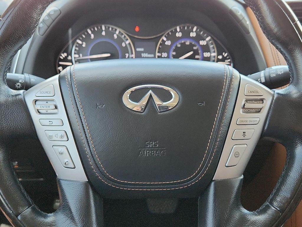 used 2019 INFINITI QX80 car, priced at $23,998