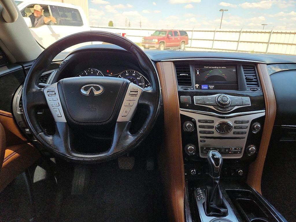 used 2019 INFINITI QX80 car, priced at $23,998