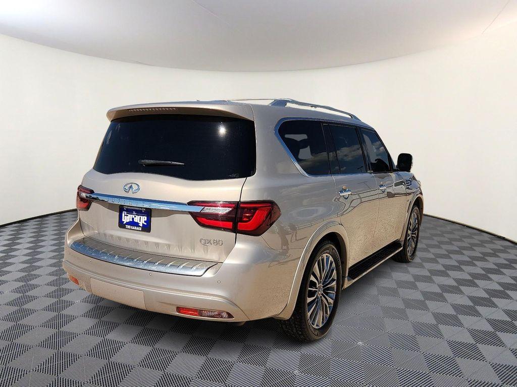 used 2019 INFINITI QX80 car, priced at $23,998