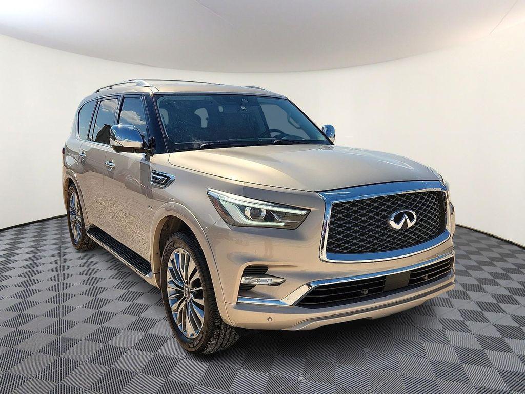 used 2019 INFINITI QX80 car, priced at $23,998